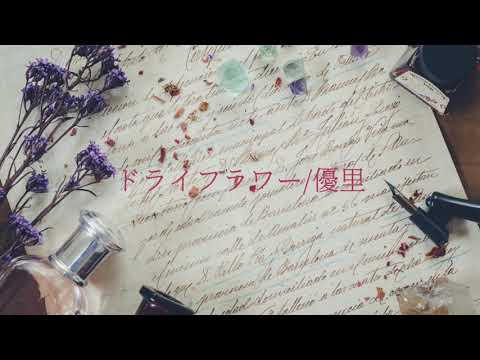 女性が歌う【ドライフラワー(+３キー)】歌詞つき