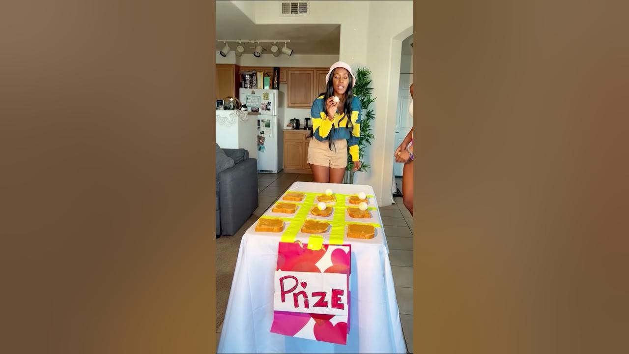 Peanut butter tictactoe YouTube