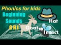 Phonics | Beginning Sounds | Phonics for Kids | Learn to Read | G H I Sounds