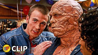 Reed Richards Proposes to Sue Storm - Ending Scene | Fantastic Four (2005) Movie Clip HD 4K
