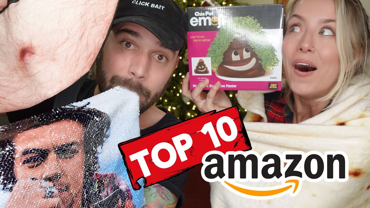 10 funny LAST MINUTE Christmas gifts under 25! *you won't believe