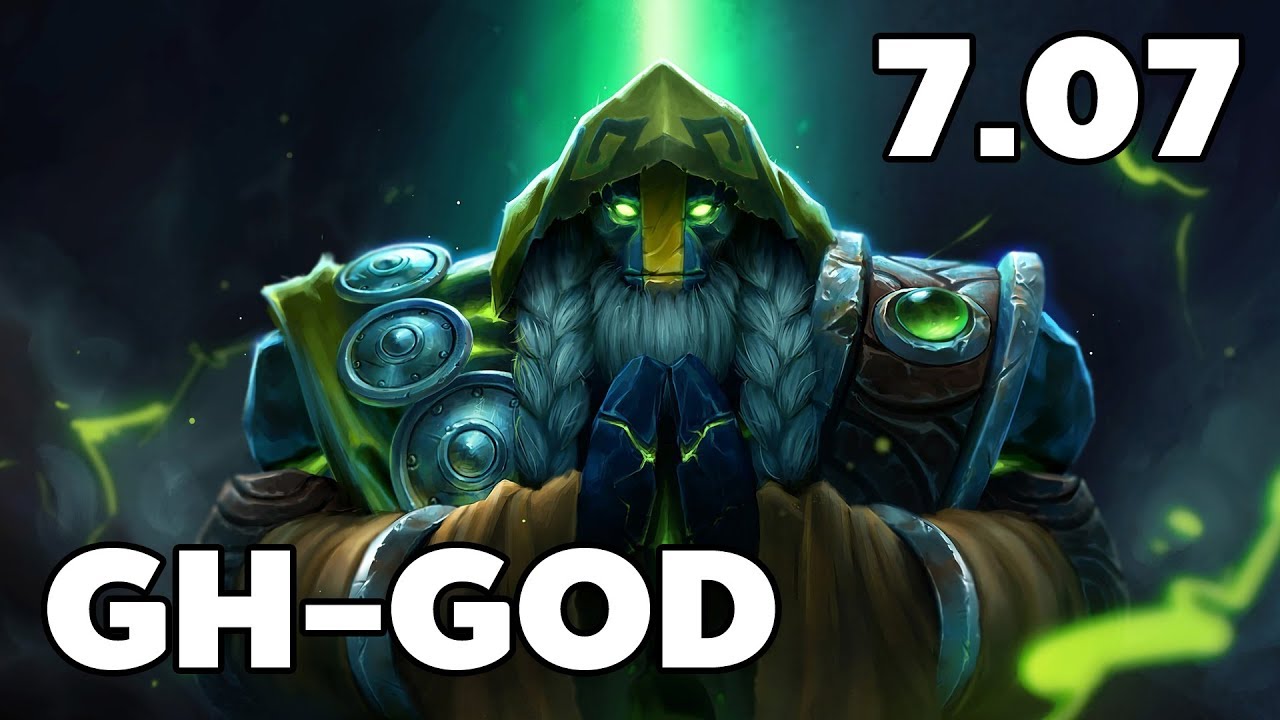 GH GOD Earth Spirit Patch 7.07 Fullgame