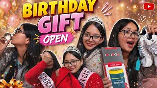 Opening My Birthday Gifts Best Birthday Ever