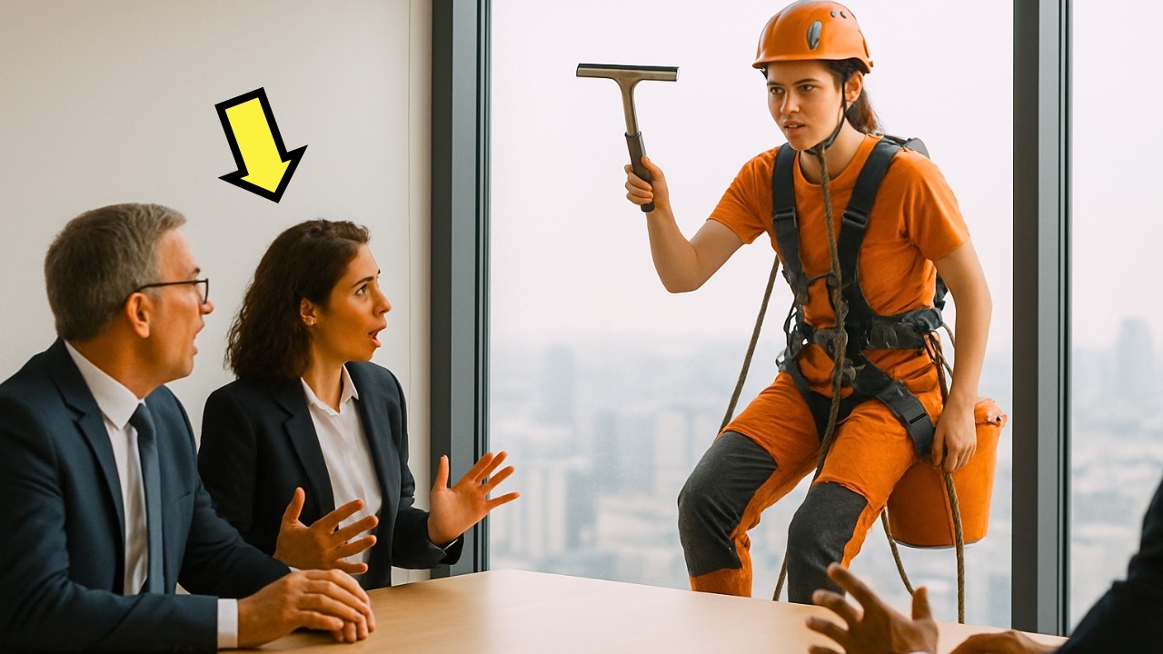 DIRECTORA PERDERÍA MILLONES SIN TRADUCTOR… HASTA QUE LA LIMPIADORA HABLÓ EN 6 IDIOMAS