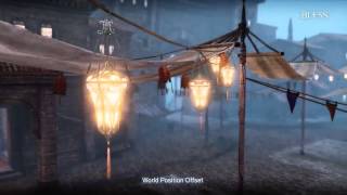 Bless Online World Position Offset HD