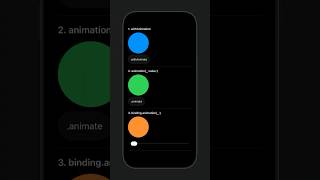 The 3 Simple Ways add Animations in SwiftUI #animation #swift #swiftui #xcode