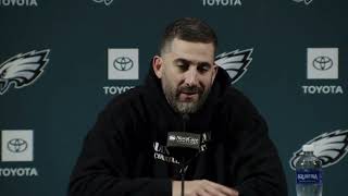 Eagles Nick Sirianni Does Not Care Tush Push Gets Under People’s Skin & Not Nostalgic About Lambeau 