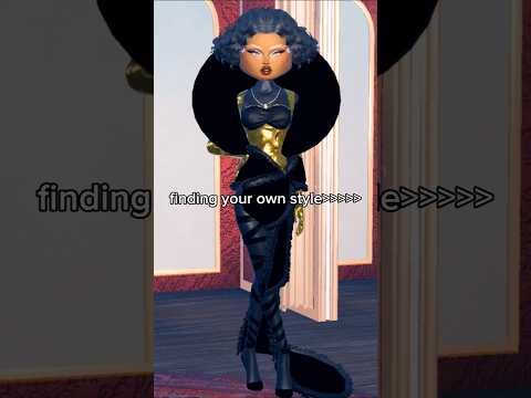 Finding Your Own Style ✨ In Dress To Impress 👠#shorts by Maxi