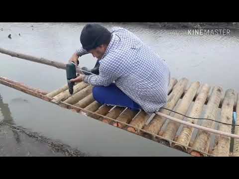 Construindo uma ponte para o nosso lago!