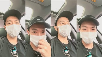 [ENG/ESP/INDO/RUS SUB] Lee Donghae "오랜만에 비가오네요 ☔️" DELETED YouTube LIVE - 200228