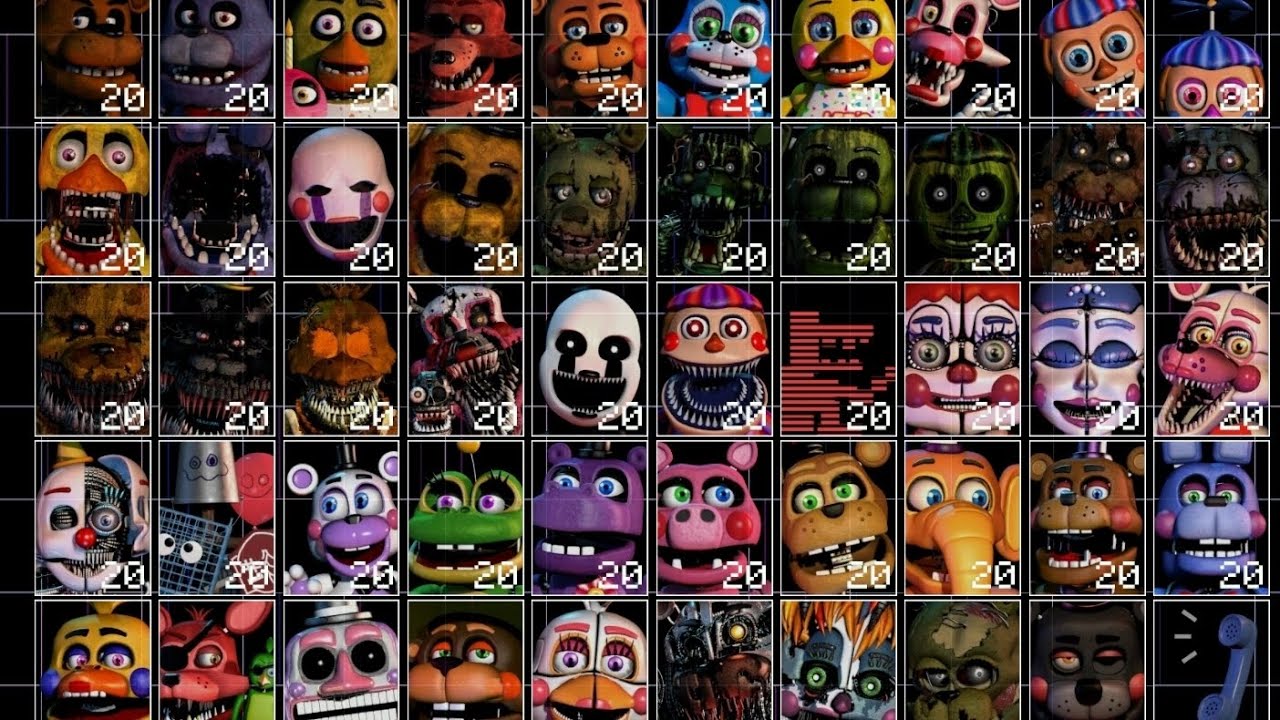 Oggi ho affrontato gli animatronics del l' UCN (purtroppo su roblox ma dettagli)