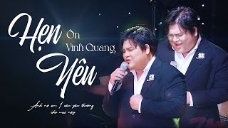 Hẹn Yêu - Ôn Vĩnh Quang | live at Phòng Trà Không Tên
