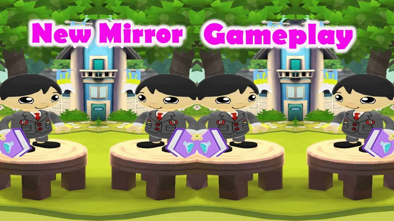 Tag With Ryan Academic Ryan Double Mirror Gameplay!!