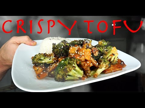 Quick + Easy Crispy Tofu Recipe