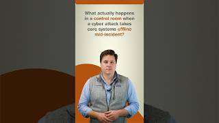 What happens in a control room when a cyber attack hits mid-incident