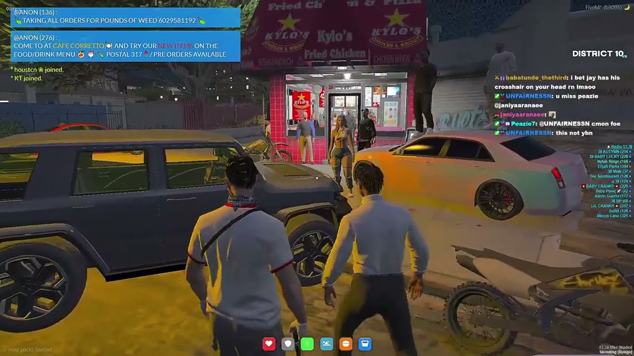 peoples pov of dying to xcluted in d10 v6 #2