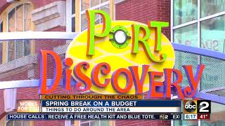 Spring Break on a budget: Things to do around the area Profile