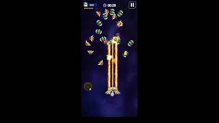 لعبة space shooter مطلق النار الفضاء 1 screenshot 1