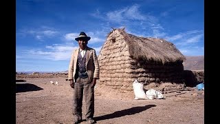 Los Urus de Bolivia e la desaparición del lago Poopó