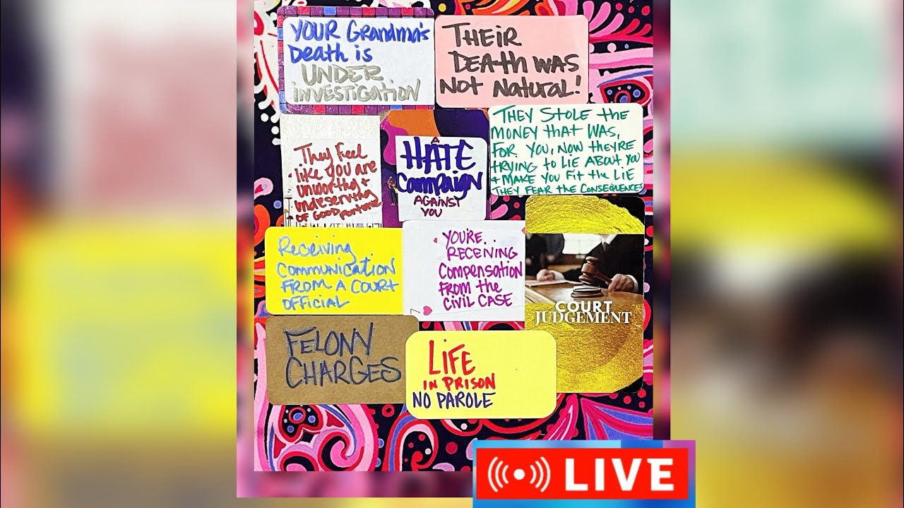 UR BEING COMPENSATED,A DEATH IS UNDER INVESTIGATION,MONEY HEX BROKEN,LIFE IN PAROLE/NO PAROLE&more