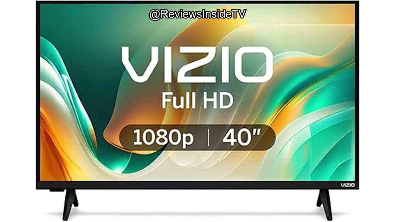 VIZIO 40-Inch Full HD Smart TV Review: Is It Worth Buying in 2025