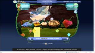 Pixie Hollow - Snowy Lullaby 1 of 2 (All Game)