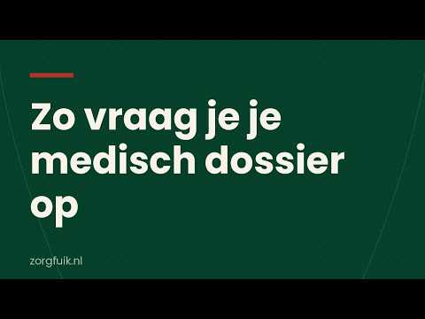 Je medisch dossier opvragen: wat je mag vragen en hoe je het afbakent