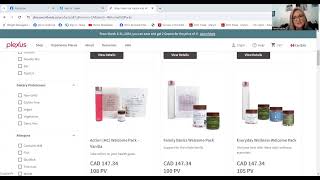 Plexus Sign Up Process