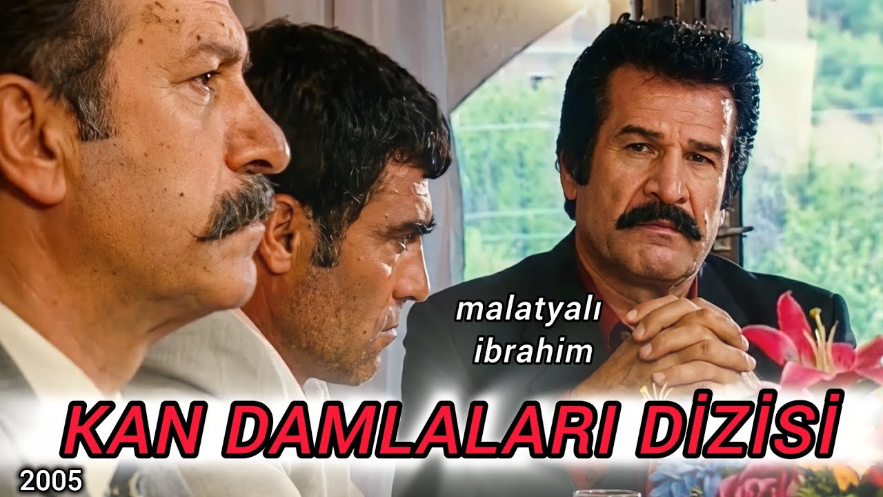 MALATYALI İBRAHİM'İN KAN DAMLALARI İSİMLİ DİZİDEKİ SAHNELERİNDEN KESİTLER