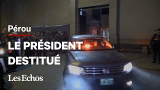 Au Pérou, le président Pedro Castillo destitué et emprisonné