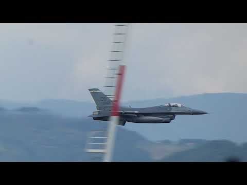 F-16 low pass LJCE