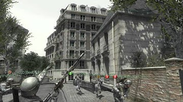 Spawn Throwing Knife on Resistance - MW3