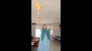 Gerakan Semaphore A-Z dan 1-10
