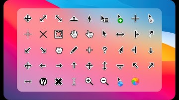 How to Get Mac OS Mouse Cursor Set for Windows PC (Download)