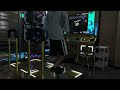 Middle of video