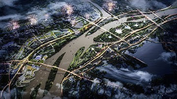 Dự án Xây dựng Đại lộ và cảnh quan ven sông Hồng