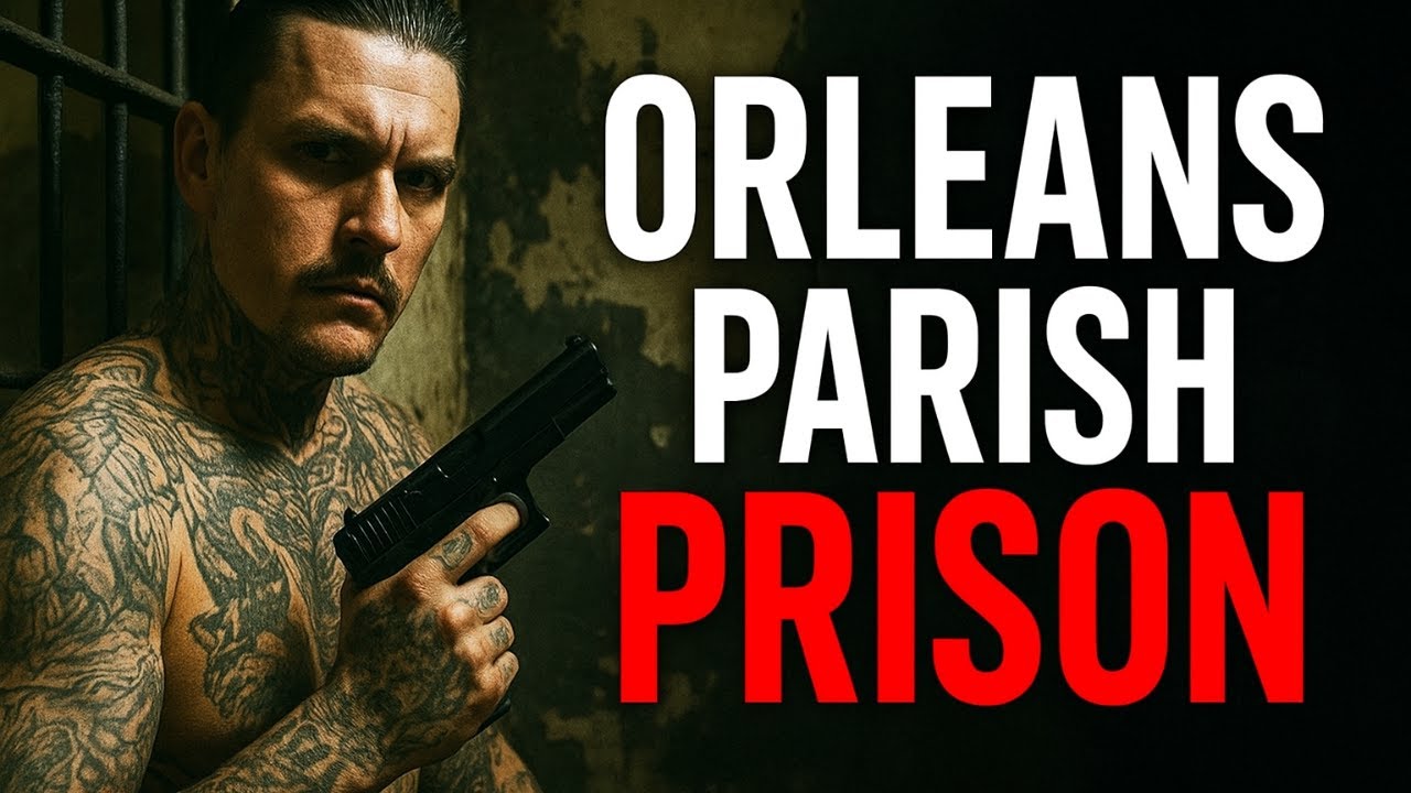 “Orleans Parish Prison The Jail Where Inmates Filmed Themselves With