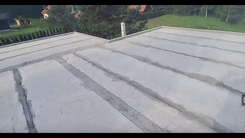 Keturšlaičio stogo pradžia.