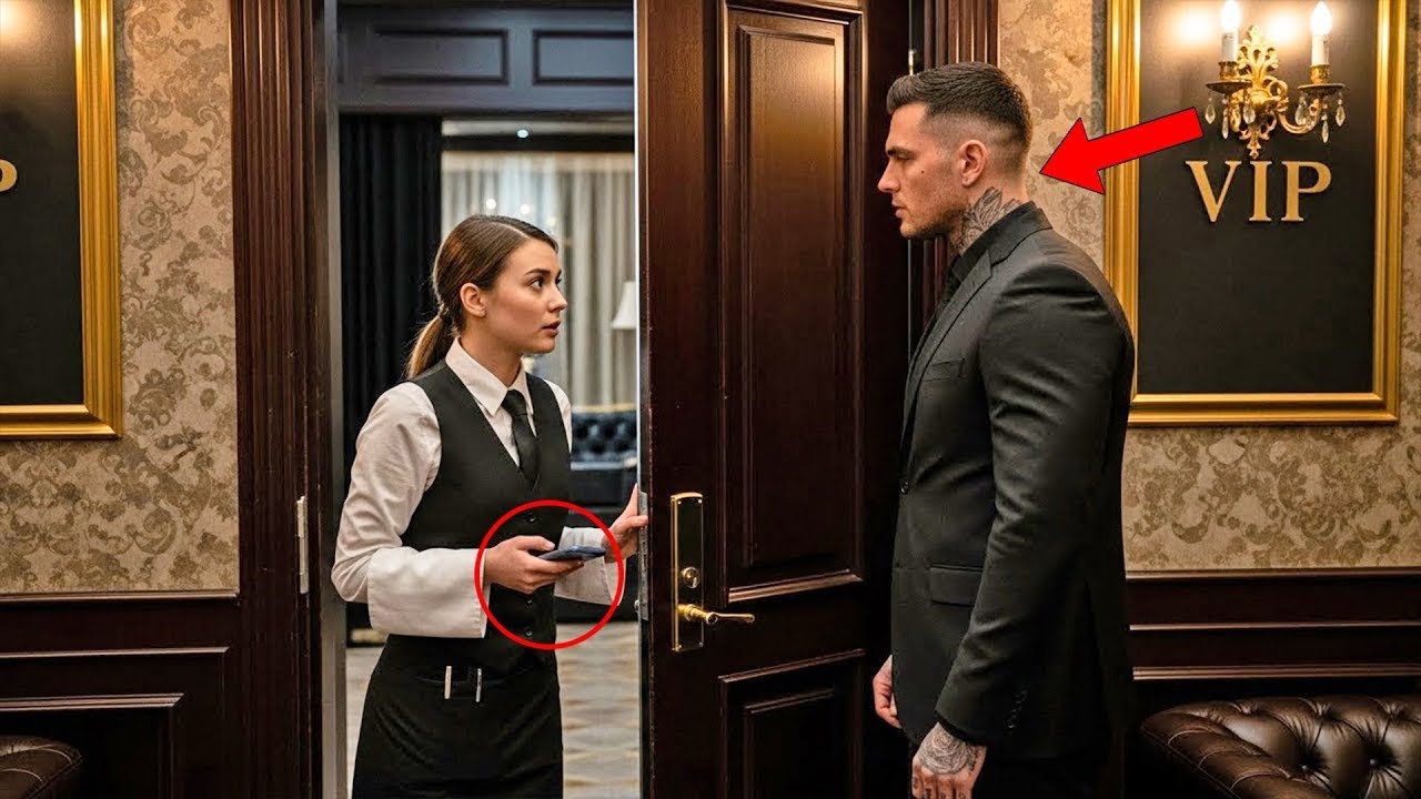 La Camarera Contestó en Ruso Frente al Jefe de la Mafia — ¡Al Día Siguiente Subió a un Jet Privado!