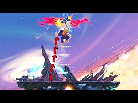 Smash Bros But You Have INFINITE Jumps