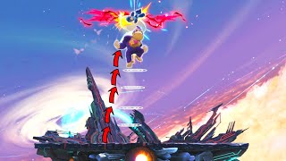 Smash Bros But You Have INFINITE Jumps