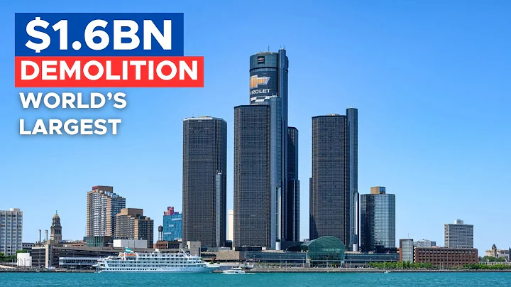 Detroit's $1.6BN Icon Demolition (And You're Paying For It)