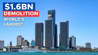 Detroit's $1.6BN Icon Demolition (And You're Paying For It)