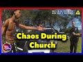 Man Arrested For Causing Chaos During Church Service