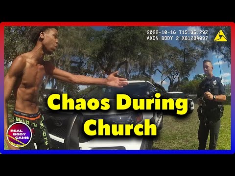 Man Arrested For Causing Chaos During Church Service