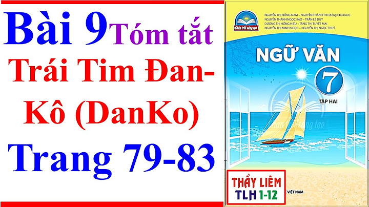 Sách ngữ văn 7 tập 1 trang 79 năm 2024