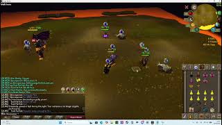 Emps-World doing hm kalger with mage (Uim Gamemode)