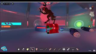 I completed new alien revenge mothership #roblox #99nightintheforest