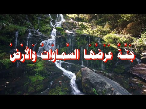 حديث ق وم وا إ ل ى ج ن ة ع ر ض ه ا الس ماو ات و الأر ض