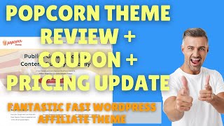 Popcorn Theme Review + Discount Coupon &amp; Pricing Update 🔥